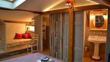 Doppelzimmer (La Belle Etoile) | Individuell dekoriert, individuell eingerichtet, Verdunkelungsvorhänge
