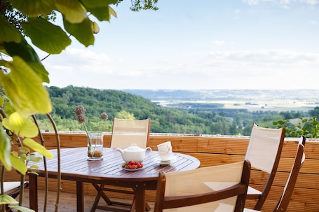 Utsikt fra overnattingsstedet