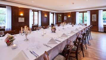 Espace pour fêtes d’anniversaire