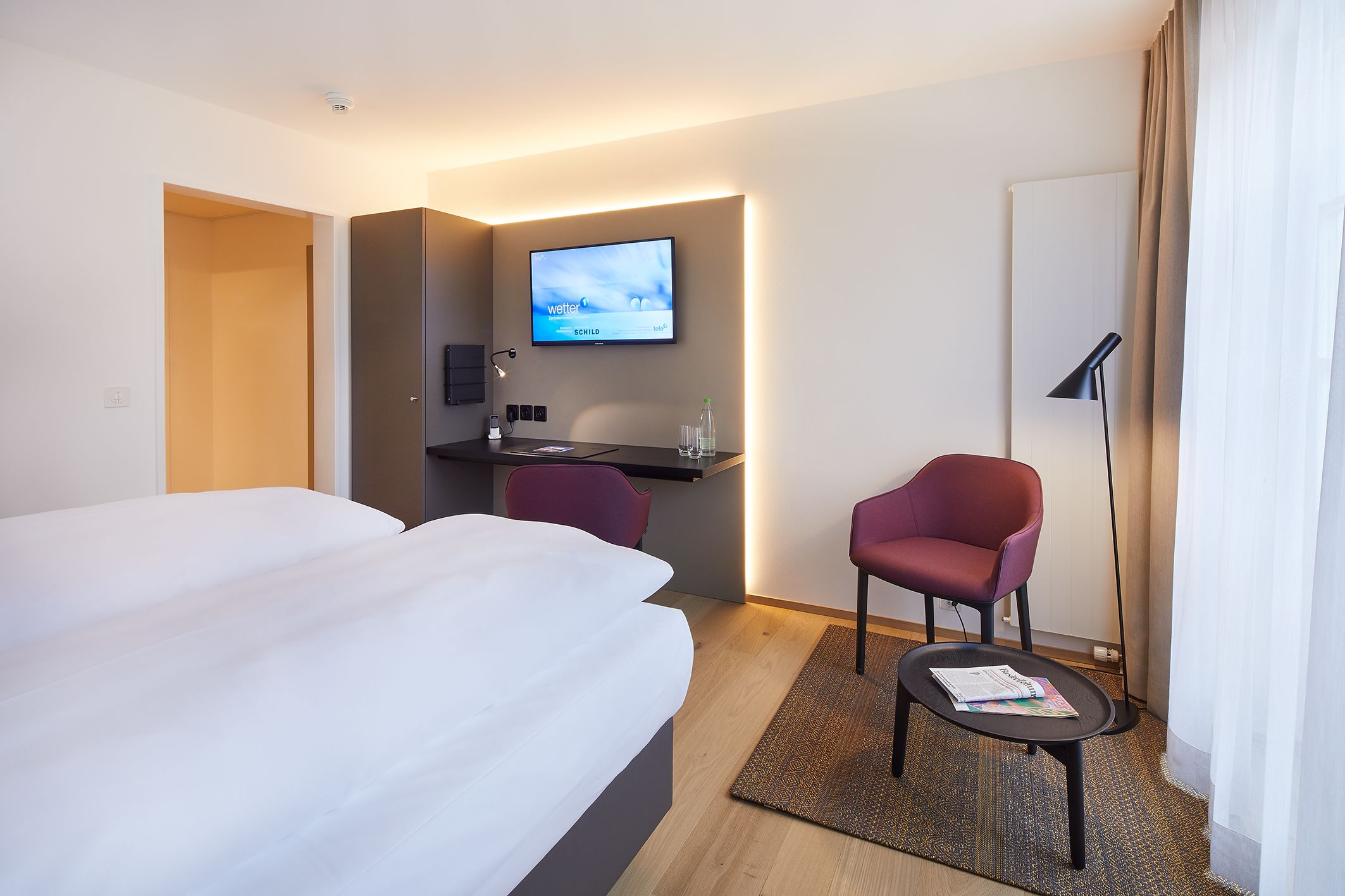 classic double room | 1 bedroom, premium bedding, minibar, in-room safe