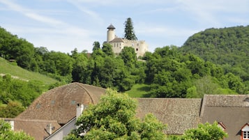 Vue depuis l’hébergement