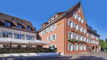 Façade de lâhĂ©bergement