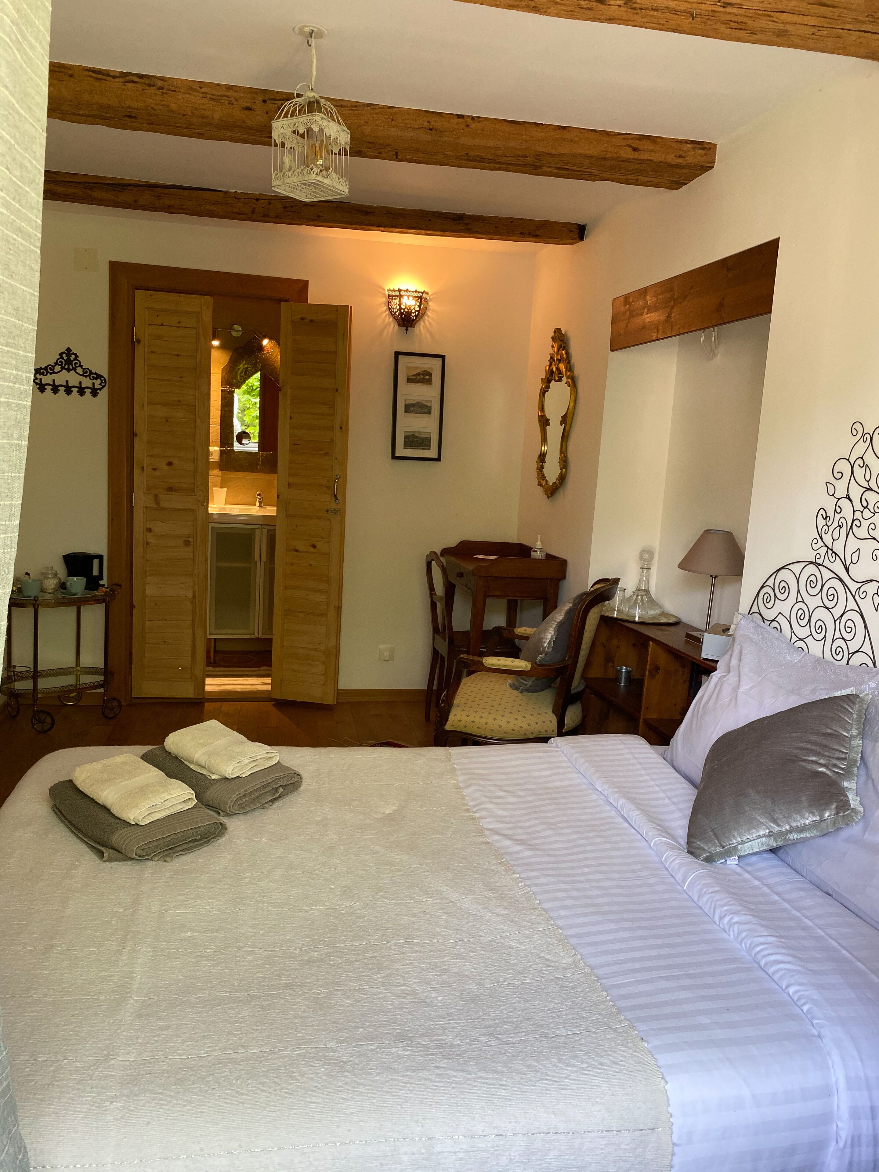 Doppelzimmer, mit Bad (Jeanne de Ferrette)