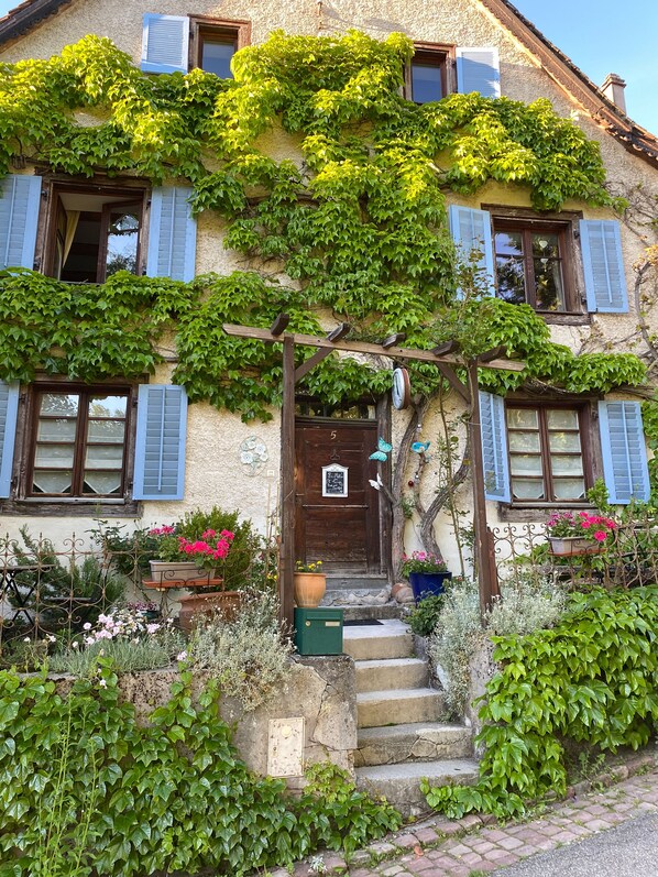 View from property - Maison des 5 Temps - Chambres Dhôtes de Charme à Ferrette (Ferrette)
