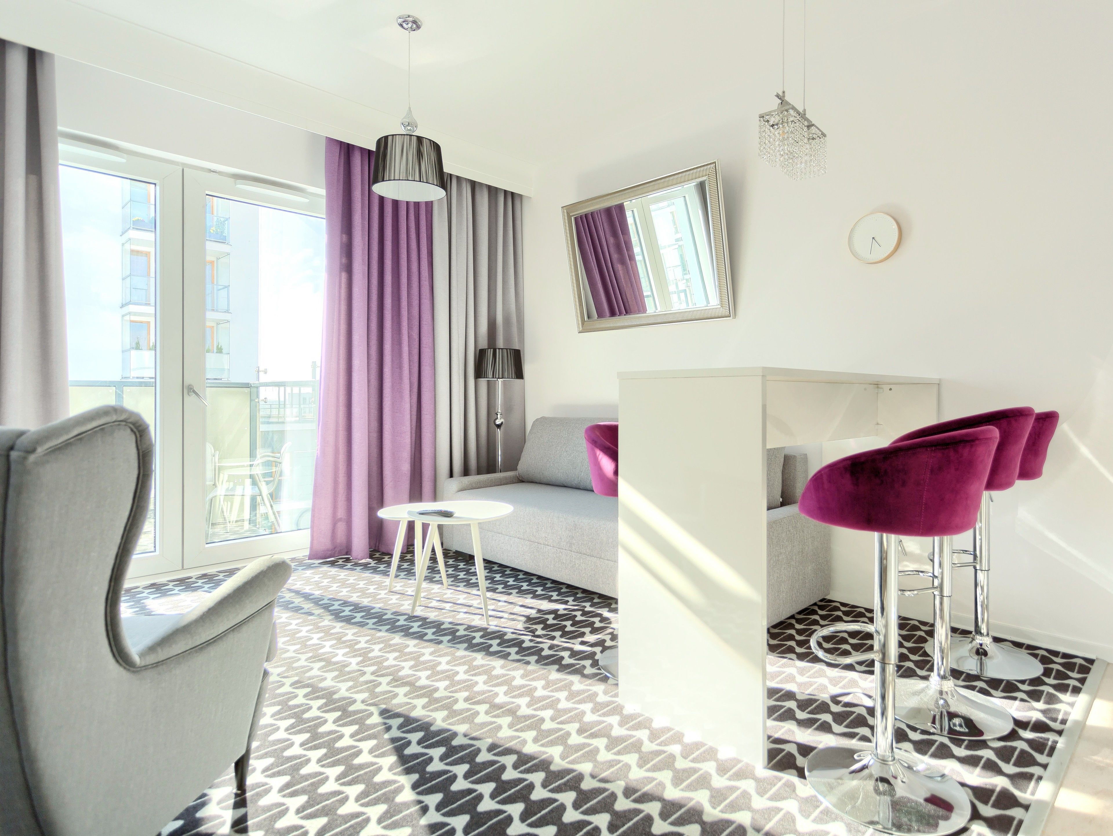 Premium bedding, desk, soundproofing, iron/ironing board