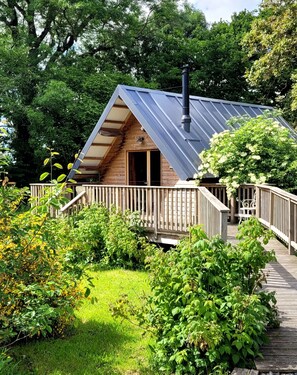 Comfort Apartment, Ensuite (Lodge Sword) | Exterior - Domaine de la Fauvrière (Sainte-Honorine-de-Ducy)