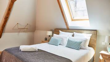 Klassieke tweepersoonskamer, en-suite badkamer (Chambre Ducy)