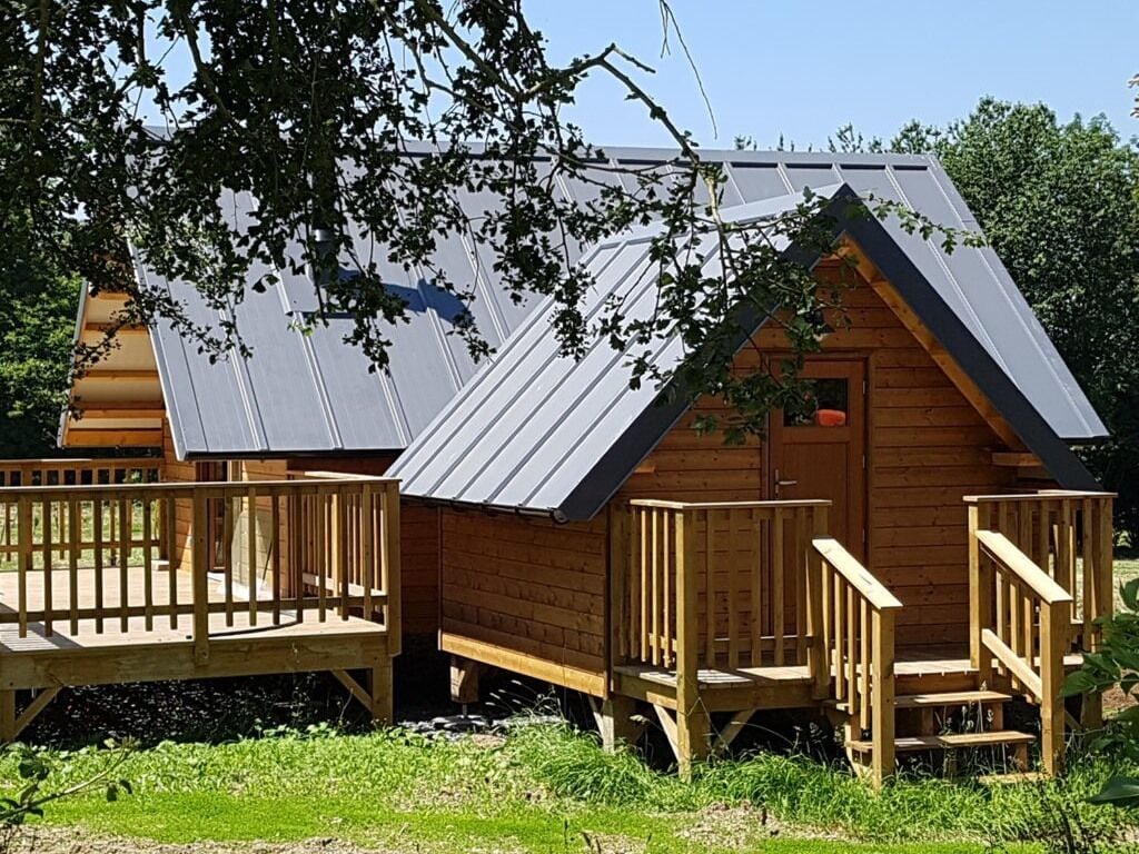 Departamento familiar, baño en la habitación (Lodge UTAH) | Exterior