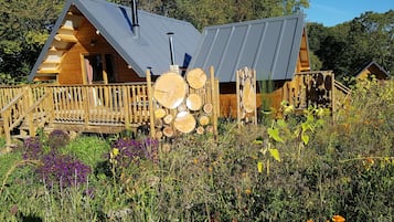 Familie appartement, toegankelijk voor mindervaliden, en-suite badkamer (Lodge Juno)