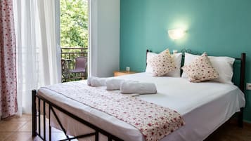 Studio, niet-roken (4 Adults) | Een bureau, gratis babybedden, gratis wifi, beddengoed