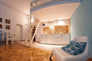 City appartement | Een strijkplank/strijkijzer, gratis babybedden, gratis wifi, beddengoed