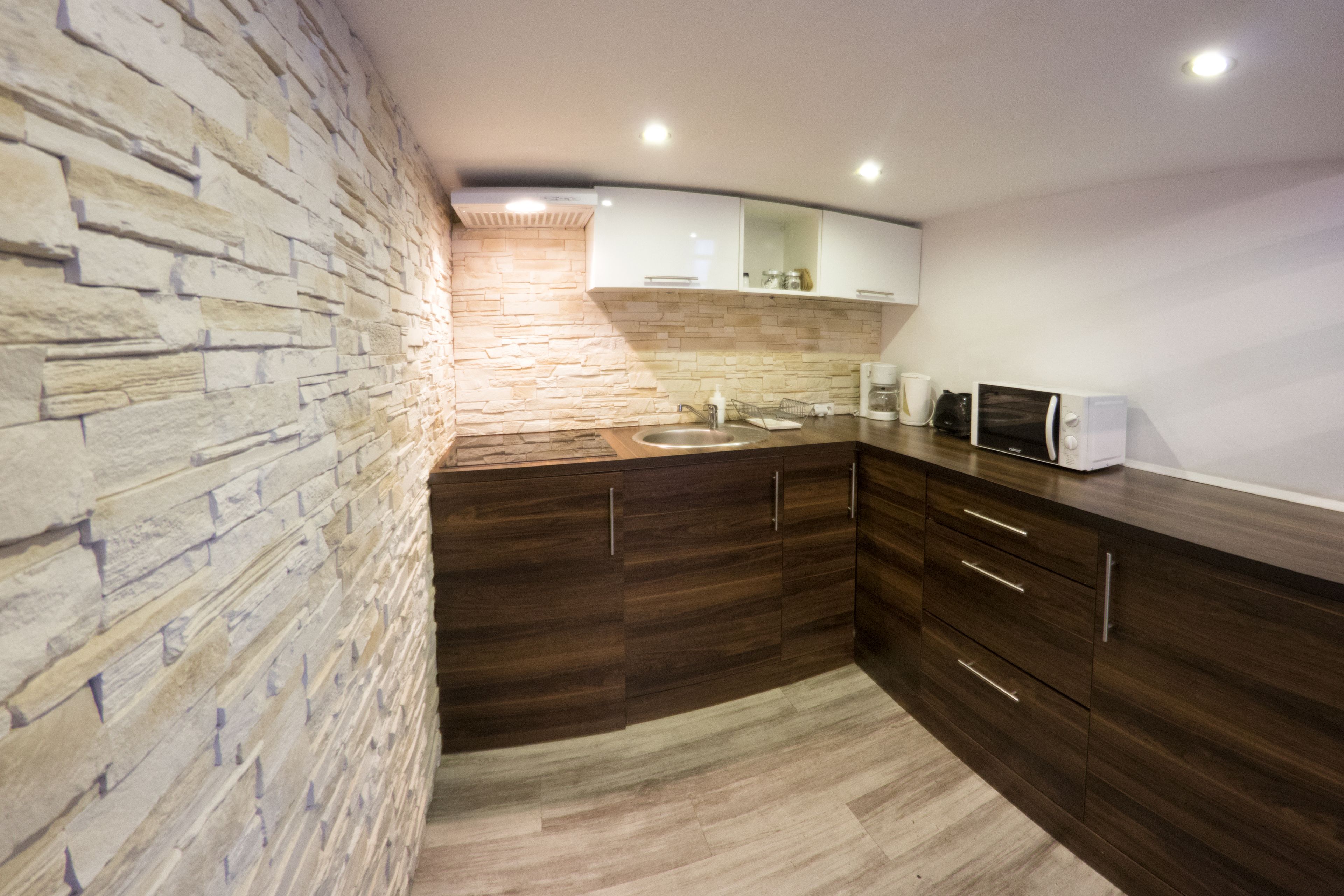 Dapur kecil pribadi