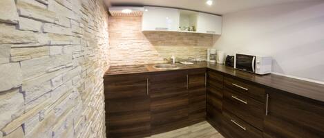 Dapur kecil pribadi