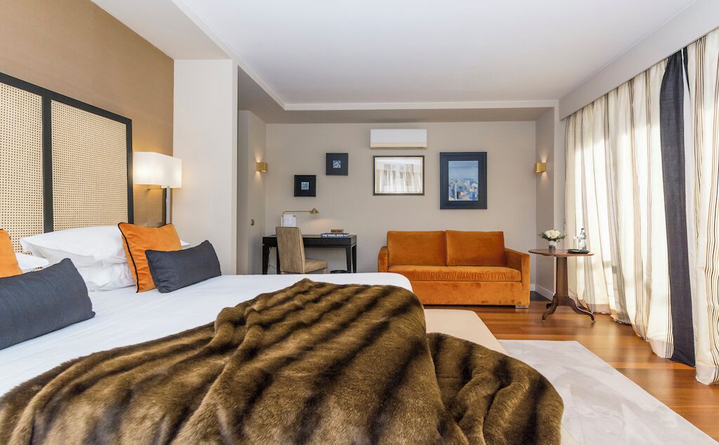 Comfort Double Room, Pool View (Orange) | 1 bedroom, premium bedding, in-room safe, individually decorated