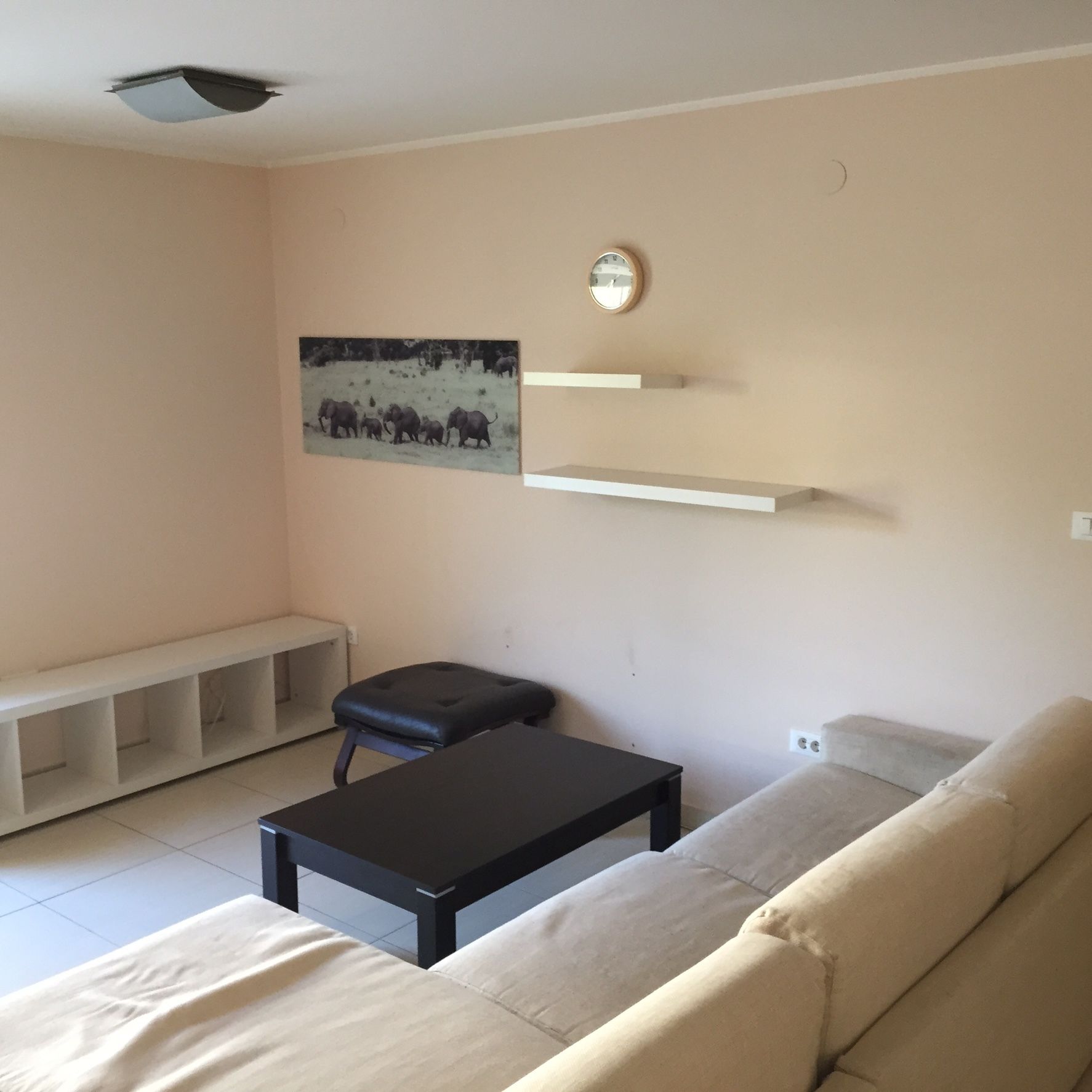 Flat-screen TV