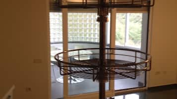1 habitación y ropa de cama de alta calidad
