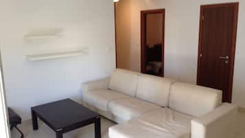 Estudio, Terraza | 1 habitación y ropa de cama de alta calidad