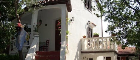 Facciata della struttura