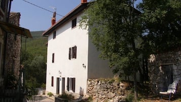 Overnatningsstedets facade