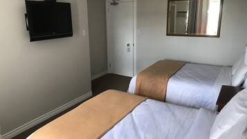 Standard Room, 2 Double Beds (Mini Fridge, Microwave, Coffee maker) | Individually decorated, individually furnished, desk, free WiFi