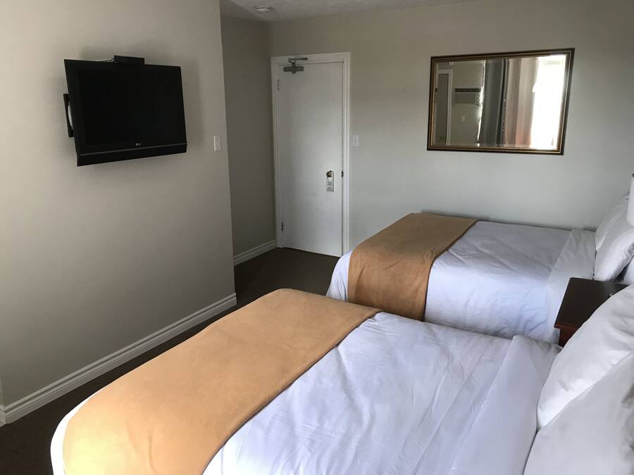 Standard Room, 2 Double Beds (Mini Fridge, Microwave, Coffee maker) | Individually decorated, individually furnished, desk, free WiFi