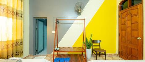 Geluiddichte muren, gratis wifi