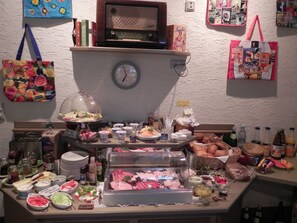 Buffet - Hotel zur Mühle (Sittensen)