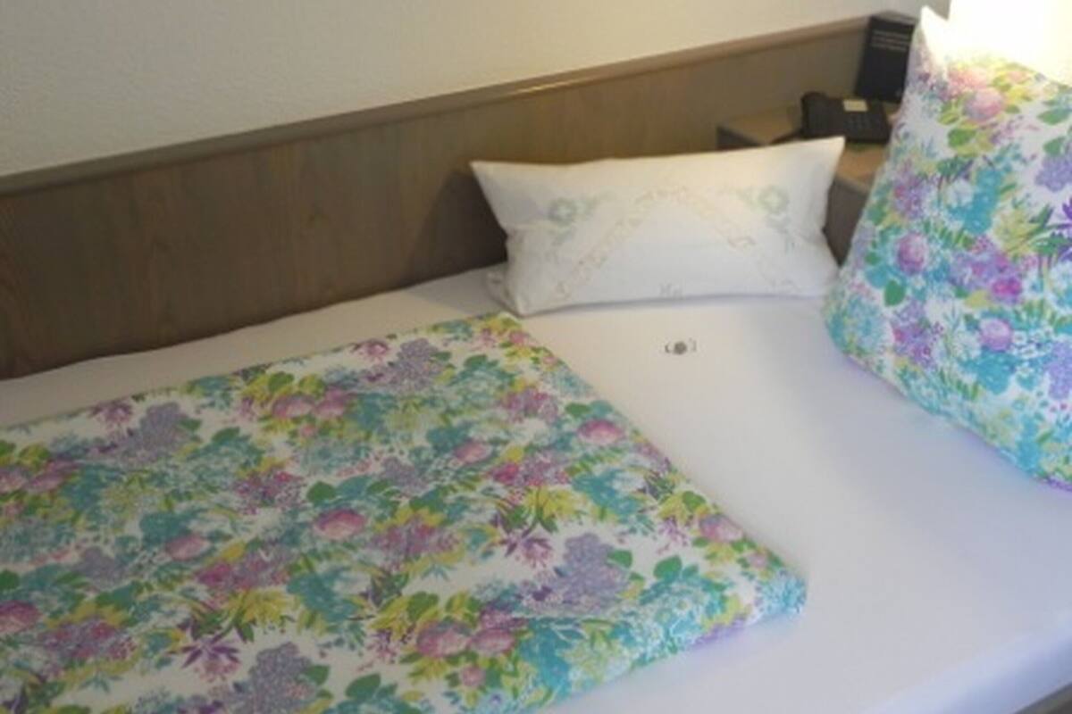 single room | hypo-allergenic bedding, minibar, desk, iron/ironing board