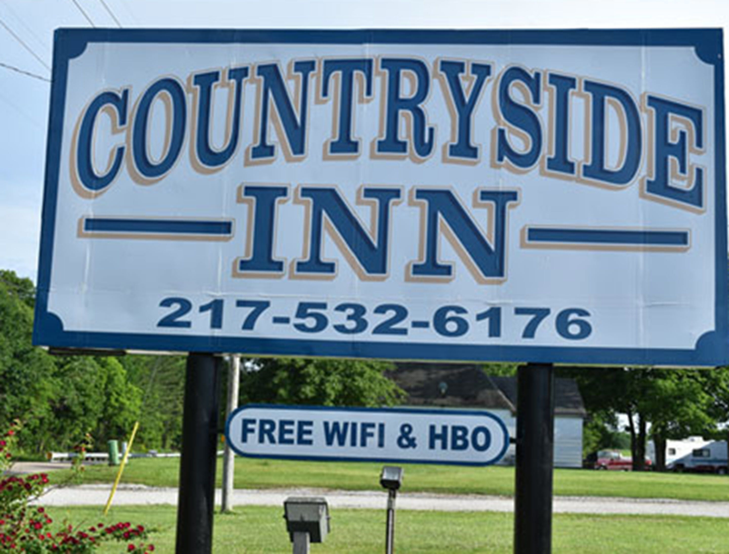 Entrada de la propiedad