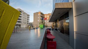 DĂ©tail de lâextĂ©rieur