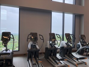 Fitness facility - New World Stay (McLean)