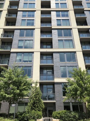 Exterior detail - New World Stay (McLean)