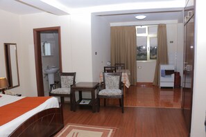 Deluxe Single Room | Room amenity - AGGE Guest House (Addis Ababa)