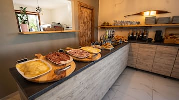 Desayuno buffet