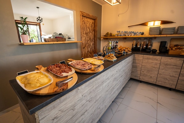 Buffet déjeuner