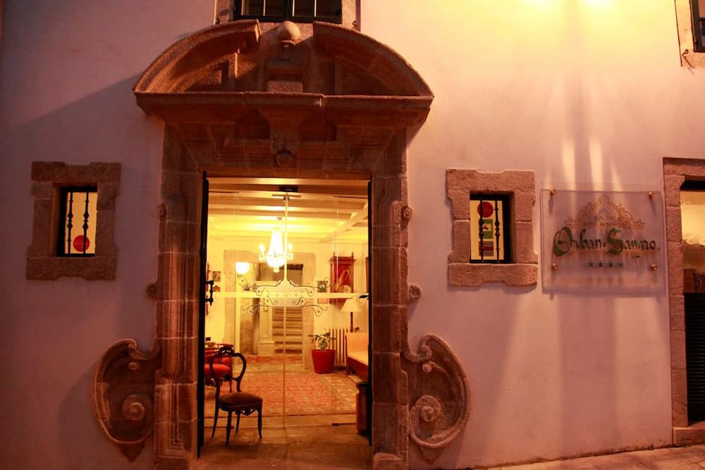 Hotel Monumento Pazo de Orbán