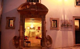 Entrada al alojamiento