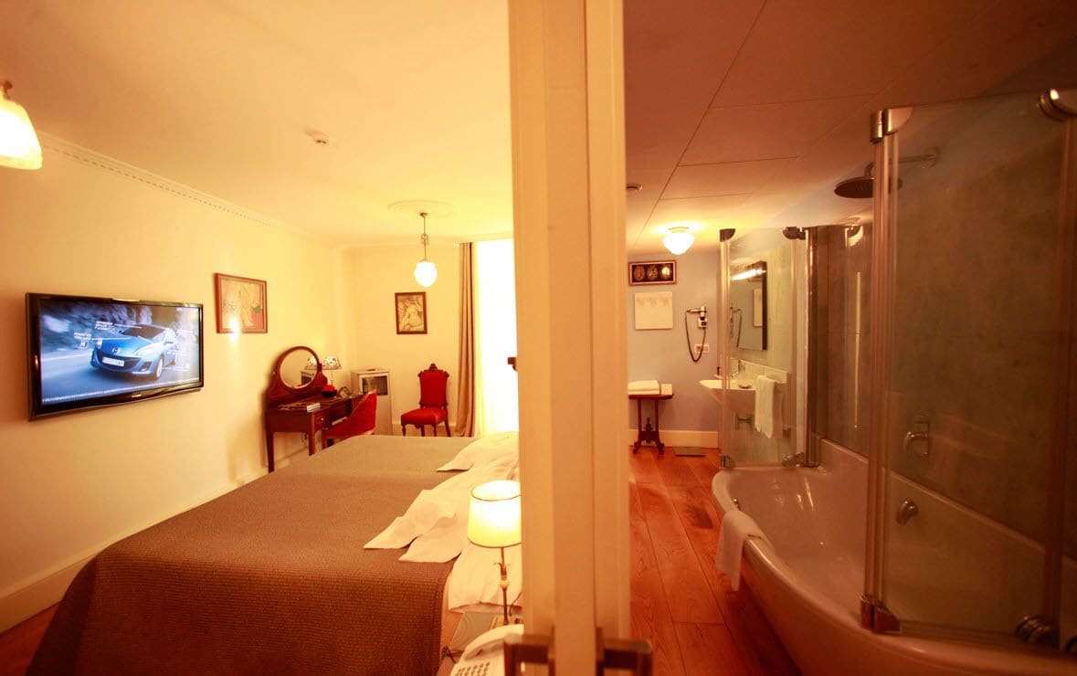 standard double room | minibar, in-room safe, desk, blackout curtains