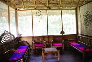 Sitzecke in der Lobby