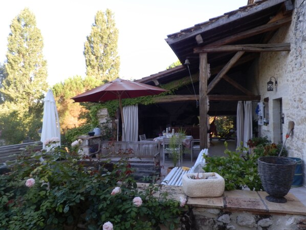 Suite Deluxe | Terrasse/Patio