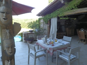 Suite Deluxe | Terrasse/Patio