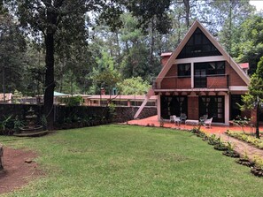 Façade de lâhĂ©bergement