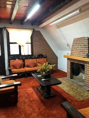 Fireplace - Chalet alcavi (Huitzilac)