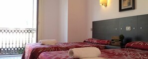 Wi-Fi de cortesia, roupa de cama