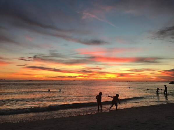 Beach nearby