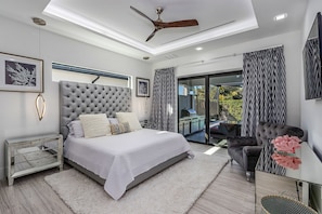 Casa de lujo | 3 dormitorios, escritorio, cortinas opacas y sistema de insonorización