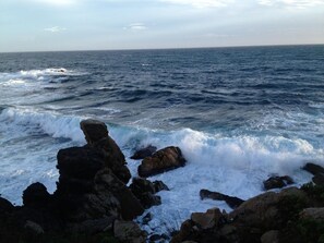 Beach nearby