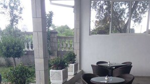 Terrasse/patio