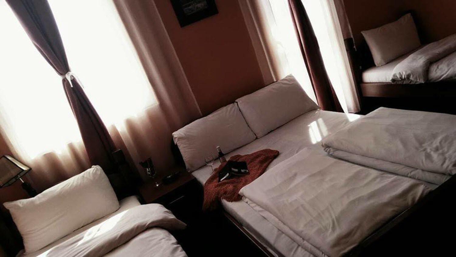 quadruple room | premium bedding, minibar, in-room safe, desk