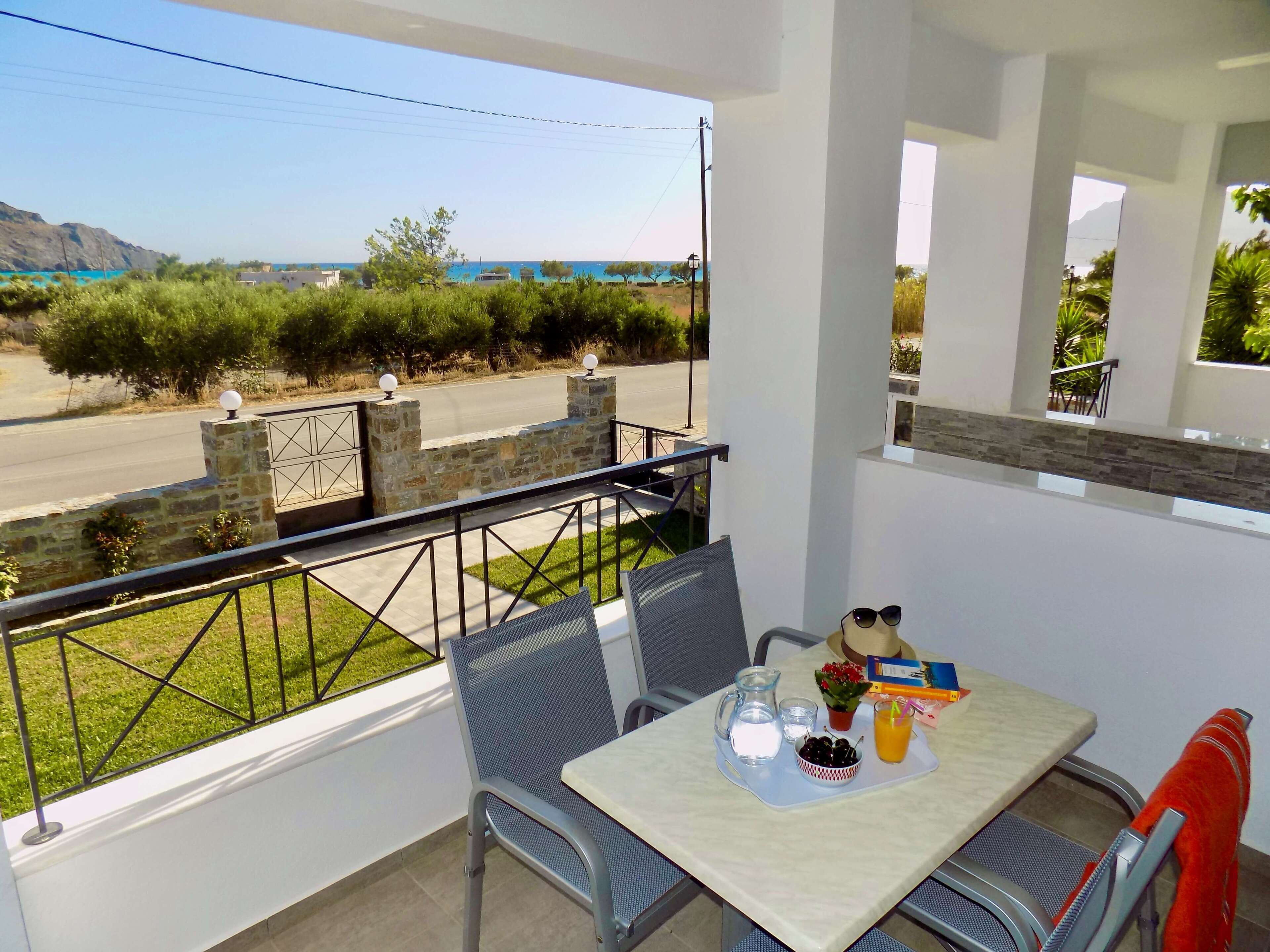 Appartement Luxe, 2 chambres | Terrasse/Patio